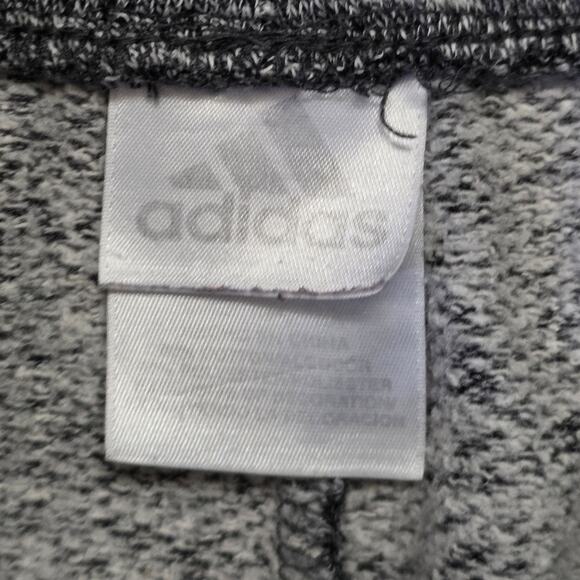 Adidas Boys Jogger Sweatpants L (14/16) Gray Athletic Pants - Picture 6 of 6